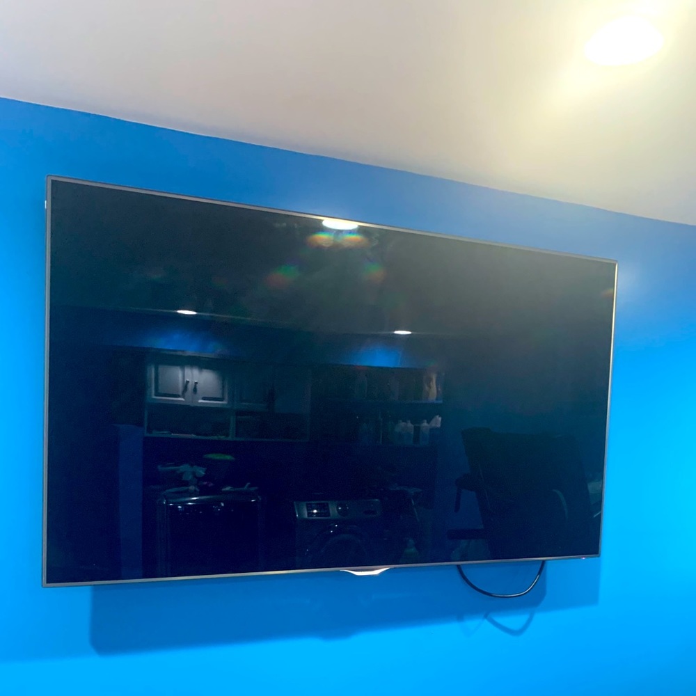 SAMSUNG 55”SMART TV (UHD)
